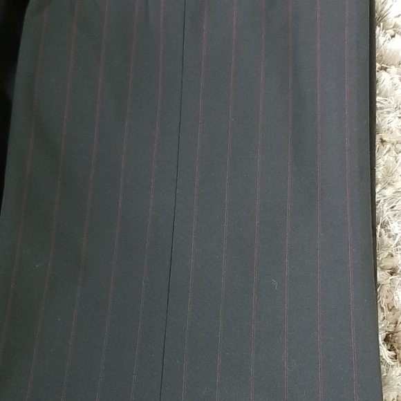 NWOT INC Black w/Red Striped Pants - Never Worn - Picture 2 of 3